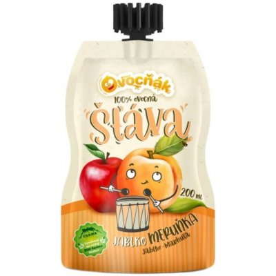 Ovocňák Mošt jablko a meruňka 200 ml – Hledejceny.cz