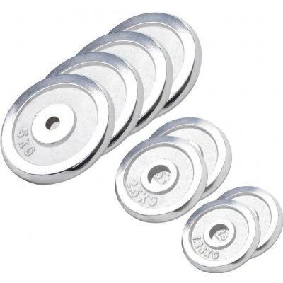 Gorilla Sports chrom 27,5 kg 31 mm – Hledejceny.cz