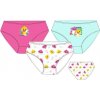 Dětské spodní prádlo Eplusm dívčí kalhotky Baby Shark 3pack vícebarevné