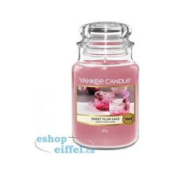 Yankee Candle Sweet Plum Sake 623 g