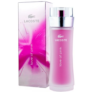 Lacoste Love Of Pink toaletní voda dámská 90 ml