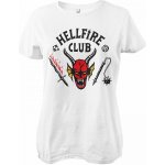 Stranger Things Hellfire Club Girly White – Zboží Mobilmania