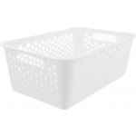 Košík ORION 30x20x11cm White – Zbozi.Blesk.cz