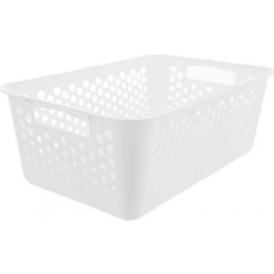 Košík ORION 30x20x11cm White – Zbozi.Blesk.cz