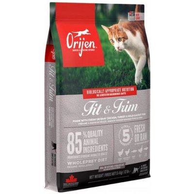 Acana Orijen Fit & Trim Cat 1,8 kg – Zbozi.Blesk.cz