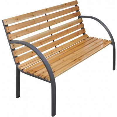 vidaXL 112 cm masivní jedlové dřevo 319573 Hnědá – Hledejceny.cz