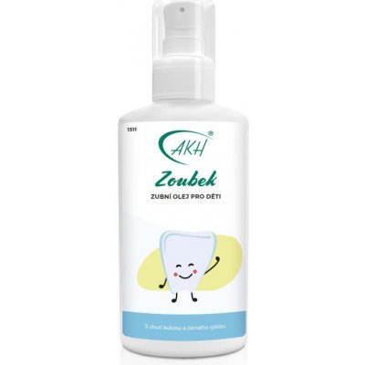 AKH ZOUBEK dětský zubní olej 100 ml – Zbozi.Blesk.cz