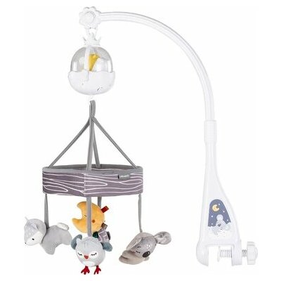 CHIPOLINO Hudební závěsný kolotoč s projektorem Sleeping Forest – Zboží Mobilmania