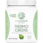 Sunwarrior Thermo Greens Podpora metabolismu Zelené jablko 210 g – Hledejceny.cz