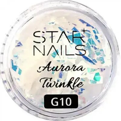 Nail Art zdobení glitter G010 – Hledejceny.cz