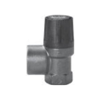 DUCO pojistný ventil 1/2"x 3/4" 2,5 bar - 691520.25