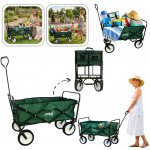 Garden Line ZELENÝ SKLADACÍ ZAHRADNÍ VOZÍK 116 x 54 x 90 cm *5168 – Hledejceny.cz