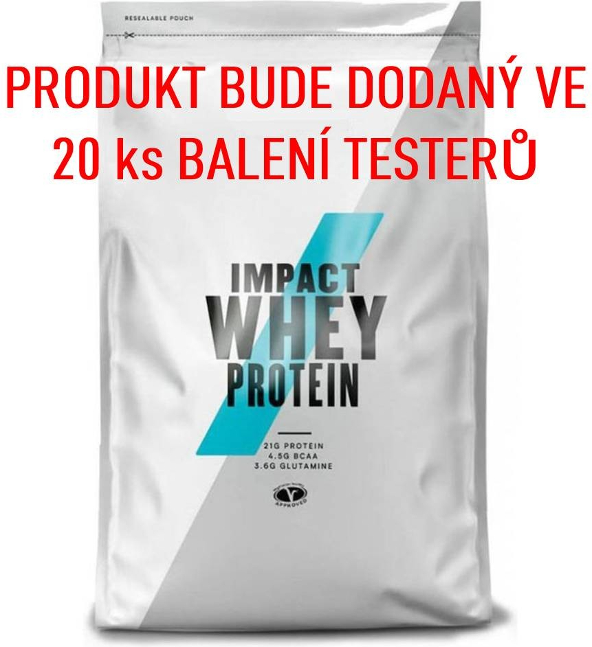 MyProtein Impact Whey Protein 500 g od 319 Kč - Heureka.cz