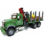 Bruder 2824 Auto MACK Granit přepravník dřeva – Sleviste.cz