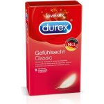 Durex Gefühlsecht Class 8ks – Zboží Mobilmania