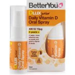 BetterYou Vitamin D 400 IU Junior Daily Spray, Orální sprej pro děti 3+, 15 ml – Zboží Dáma