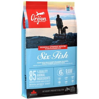 ORIJEN 6 Fish Dog 11,4kg