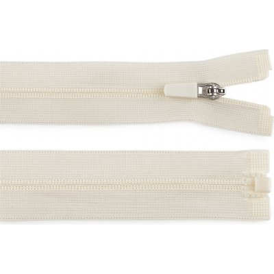 Prima-obchod Spirálový zip skrytý dělitelný No 3 délka 45 cm, barva 103 krémová nejsvět. – Hledejceny.cz