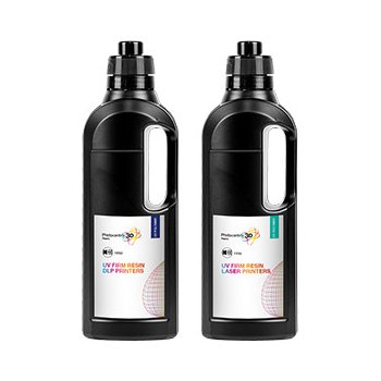 Photocentric UV Resin pevný černý 1 kg pro LASER tiskárny