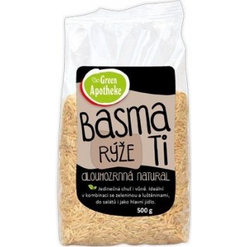 Green Apotheke Rýže Basmati 0,5 kg
