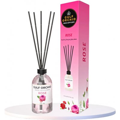 Adam Parfumerie Aroma difuzér s tyčinkami Růže 110 ml – Hledejceny.cz