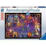 RAVENSBURGER Hvězdná znamení 3000 dílků – Zboží Mobilmania