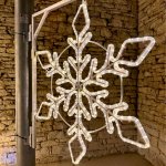 D107 DecoLED LED světelná vločka pr. 80 cm teple bíláWS1 – Hledejceny.cz