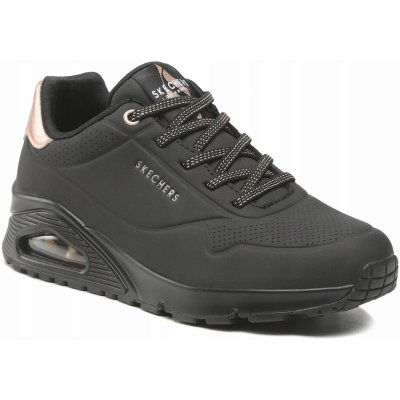 Skechers Uno Shimmer Away black – Zboží Dáma