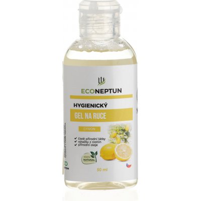 EcoNeptun Hygienický gel citron 50 ml