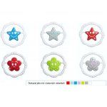 Profibaby Chrastítko hvězda plast 13cm – Zboží Dáma