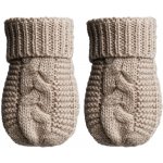 Kojenecké zimní rukavičky ECO kapučíno – Zboží Dáma