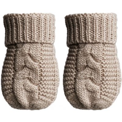 Kojenecké zimní rukavičky ECO kapučíno – Zboží Dáma