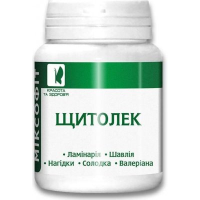 Mixofit "Štítná žláza" 45 tablet T157 – Hledejceny.cz