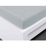 Xpose Froté prostěradlo Exclusive světle šedé 120x200 – Zbozi.Blesk.cz
