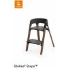 Jídelní židlička Stokke Steps Oak Black