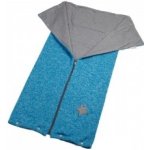 Little Angel auto Outlast modrý melír šedý – Zboží Dáma