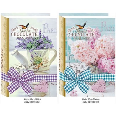Masha Bonboniéra kniha 85 g – Zboží Dáma