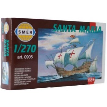 Směr Plastikový slepovací model Santa Maria 1:270