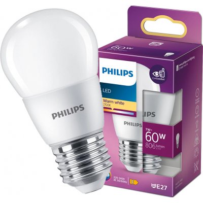 Philips 8718699772253 LED žárovka 1x7W E27 806lm 2700K teplá bílá, matná bílá, Eyecomfort – Hledejceny.cz