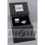 Avantgard stříbrné manžetové návleky na knoflíčky – Zboží Dáma