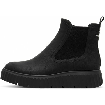 Tamaris 1-25420-45-001 dámské kotníkové boty černé – Zboží Mobilmania