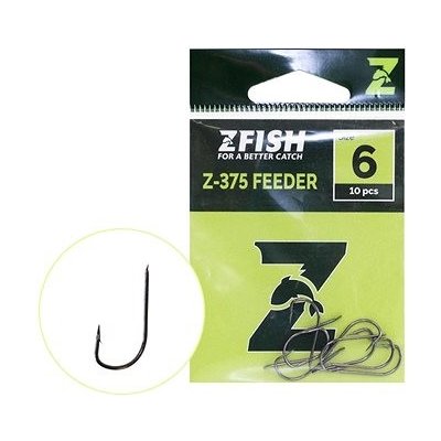 Zfish Feeder Hooks vel.14 10 ks – Zboží Dáma