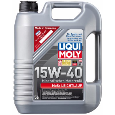 Liqui Moly 2571 MoS2 Leichtlauf 15W-40 5 l