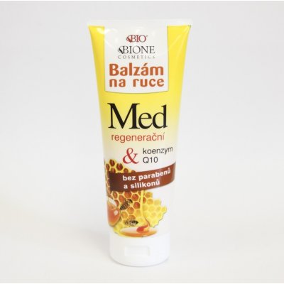 Bione Cosmetics Med + Q10 balzám na ruce 200 ml – Zboží Mobilmania