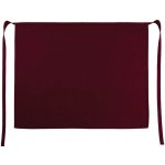 SG Accessories BISTRO Bistro pasová zástěra ze směsového materiálu 100 × 78 cm Vínová – Hledejceny.cz