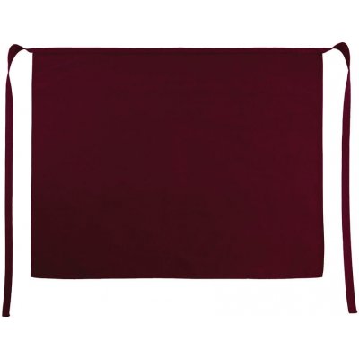 SG Accessories BISTRO Bistro pasová zástěra ze směsového materiálu 100 × 78 cm Vínová – Hledejceny.cz