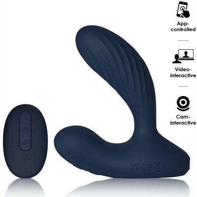 Svakom Vick Neo 2 chytrý anální vibrátor modrý – Zboží Mobilmania