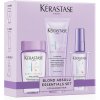 Kosmetická sada Kérastase Blond Absolu Discovery sada pro zesvětlené vlasy Bain Lumiere 80 ml + Cicaflash 75 ml + olej Cicaextreme 50 ml