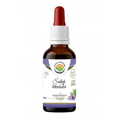 Salvia Paradise Šalvěj lékařská AF tinktura 50 ml – Hledejceny.cz