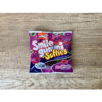 Nimm2 smilegummi softies red fruits 90 g